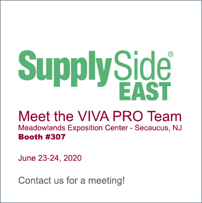 Meet the VIVA PRO Team at SupplySide EAST