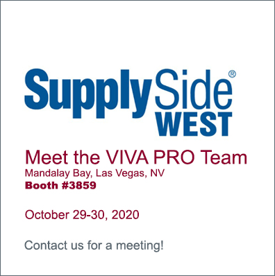 Meet the VIVA PRO Team at at SupplySide WEST